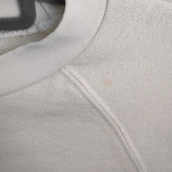 Jungmaven Short Sleeve Raglan Fleece Sweatshirt Small - Picture 4 of 5